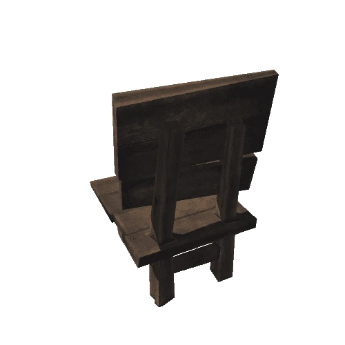 Breakable Chair Fragments - Dark